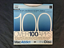 MacAddict The Disc - June 2003 - #82 - Over 100 Apps - Imagine Media picture