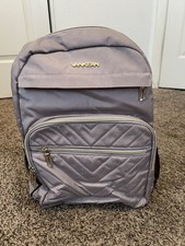 Vankean Laptop backpack with USB cord and plug-in 17.5 inches tall picture