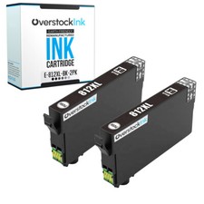 2-Pack Compatible OSI T812XL Black Ink for Epson WorkForce Pro EC-C7000 WF-7310 picture