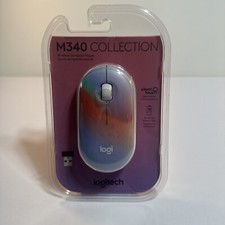 Logitech - M340 Limited Edition Wireless Optical Ambidextrous Mouse with Sile... picture
