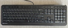 Gateway KB-0817 Desktop Keyboard Vintage, US English, PS/2 Wired, Black picture