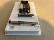 PNY VCNT1000-PB Nvidia T1000 4x Mini DP 4GB GDDR6 PCIe 3.0 x16 Graphics Card GPU picture