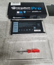 Ninjabatt Pro 3500 mAh 11.4v 42WH Dell Type WDXOR picture