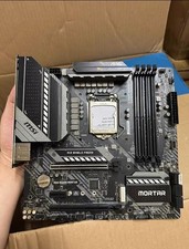 MSI B460M-A PRO/MAG B460M MORTAR LGA1200 B460 DDR4 MATX Motherboard 10TH Tested picture