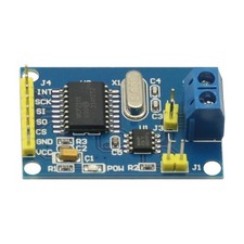 2PCS MCP2515 CAN Bus Driver Module Board TJA1050 Receiver SPI for Arduino Kit picture