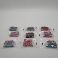 Lot of 9 CLI-8 Ink Cartridges for Canon Various colors as shown picture