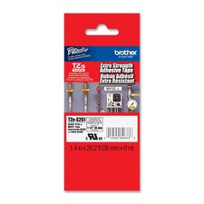 Brother TZeS261 36mm extra strength black on white P-touch PT P900 P900W P950NW picture
