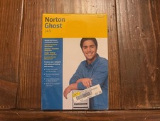 NEW Norton Ghost 14.0 windows Vista XP Software SEALED 2007 CD picture