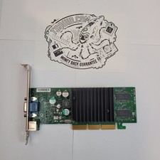 NVIDIA GeForce4 AGP 64MB MSI MS-8878 P73 Video Graphics Card Dell Dimension 8250 picture