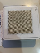 Vintage IBM 3090 Mainframe/Supercomputer Museum TCM/MCM CPU/Processor Gold Pins picture