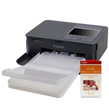 Canon SELPHY CP1500 Compact Photo Printer Black + RP-108 High-Capacity Color Ink picture