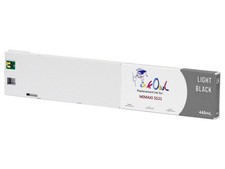 440ml InkOwl LIGHT BLACK Compatible Cartridge to replace Mimaki SS21 SPC-0501LK picture