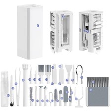 32-in-1 Multi-Functional Cleaning Kit for Electronics inlcuding Headphones,Mo... picture
