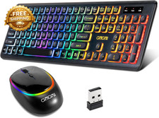 NEW FOR THE Wireless Rechargeable Keyboard and Mouse  W300 MULTI DESIGHN picture