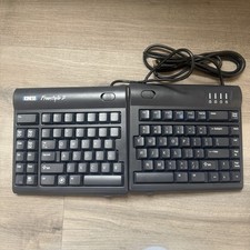 Kinesis Freestyle 2 KB800 Ergonomic USB Wired Keyboard Tested Working PC picture