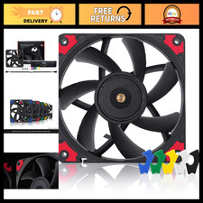 High-Performance 120mm Quiet PWM Fan, Slim Design, Ideal for PC Cooling & Upgrad picture
