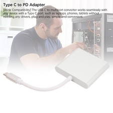 3 In 1 Type C Adapter USB C To USB 3.0 4K HD Multimedia Interface PD Conver SEHO picture