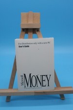 Microsoft Money Manual and keycode only picture