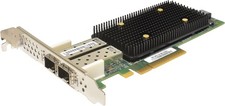 NetApp Qlogic QLE2672 2x SFP+ 16G FC Server Adapter PCle x8 FP 111-00910+B0  picture