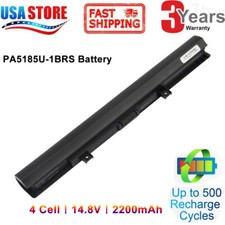PA5185U-1BRS Battery for Toshiba Satellite 15.6'' C50 C55 L55 PA5186U-1BRS picture