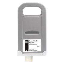 PFI-707 Matte Black Ink Cartridge Fit Canon iPF 830 IPF840 IPF850 MBK picture