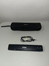 Epson ES-50 WorkForce Portable Document Scanner - Black with Hard Case - Tested picture
