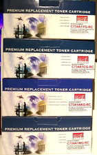 Lexmark C734 C736 X736 X738 Compatible Toner Set, 4-Pack Replacement Cartridge picture