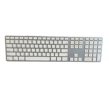 Apple A1243 USB Keyboard Traditional Chinese Taiwan Zhuyin Cangjie Numeric Used picture