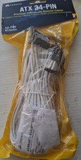 Various Individually Sleeved Cables - ATX 24 EPS12V PCIe SATA PERIPHERAL #219 picture