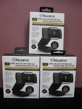 THREE ALURATEK LIVE ULTRA 2K HD WEBCAM -NEW IN BOXES picture