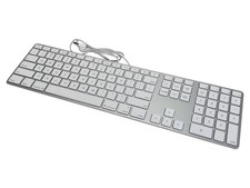 🔥 Genuine Apple A1243 Wired USB Keyboard for iMac Mac Mini Mac Pro w/Keypad picture