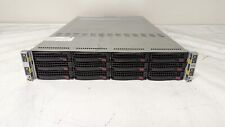 Supermicro 2U 4 Node Server X10DRT-H 8x Xeon E5-2620 V3 2.4ghz 48-Cores / 256GB picture