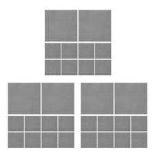 Reusable Dust Filters for Gaming Console Fan with Easy Installation Black Mesh picture