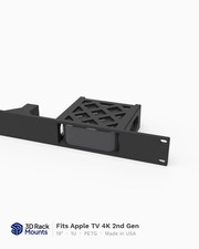 Apple TV 4K 2nd Gen Rack Mount - 19