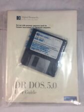 NEW DOS 5.0 Vintage Collectible Digital Research 3.5