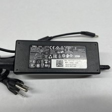 Dell OEM 90W 4.5mm 19.5V 4.62A Small Barrel AC Adapter Mixed Model B Grade picture