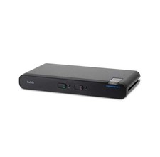 Belkin Universal Secure DP/HDMI KVM Switch 2 Port Single Head F1DN102KVM-UN-3 picture