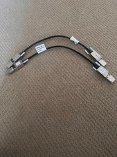 (Lot of 2) Cisco STACK-T2-50CM V03 800-40805-03 AO 50cm Length Stacking Cable picture