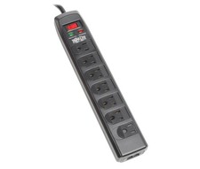 TRIPP LITE Protect It 7 Outlets Surge Suppressor -7x NEMA 5-15R- 1.80kVA- 1440J picture