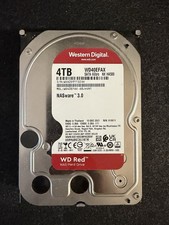 WD Red WD40EFAX 4TB SATA 3.5” 5400 RPM HDD picture