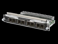 HPE JL084A 3810M 4-Port Stacking Module - 4 X Expansion Slots picture