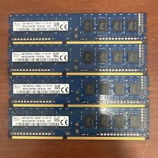 16GB (4x4GB) SK Hynix HMT451U6BFR8A-PB PC3-12800U DDR3 1600 CL11 Desktop Memory picture