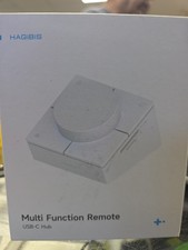 Hagibis Multi Function Remote USB-C Hub Knob Controller Docking Station RGB picture
