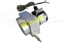 1x Pull rope displacement sensor HPS-M1-20-420 5V4-20ma pull rope encoder picture