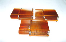 LOT of 3 DELL Heatsinks For PowerEdge 1955 CN-0UF298-72449-6C2-0499 T9-A5 picture