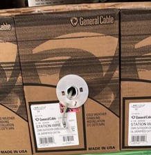 GenSPEED 600FT Cat5e UTP Riser CMX OUTDOOR-CMR, 100% Solid Copper UL Made in USA picture