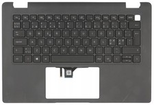 Original NORDIC Keyboard w/ Cover Palmrest Dell Latitude 3440 3450 QWERTY LED picture