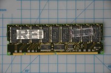 HP 128MB ECC SDRAM Buffer DIMM memory server for Proliant ML370 PIII 127007-021 picture