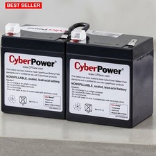 UPS Replacement Battery Cartridge Two 12V 7Ah Sealed Lead Acid Power Backup Unit picture