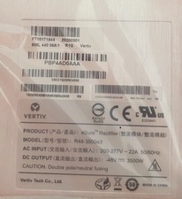 High Efficiency 3.5 kW Power Supply: vertiv esure rectifier RG1 BML 440 068/1 picture